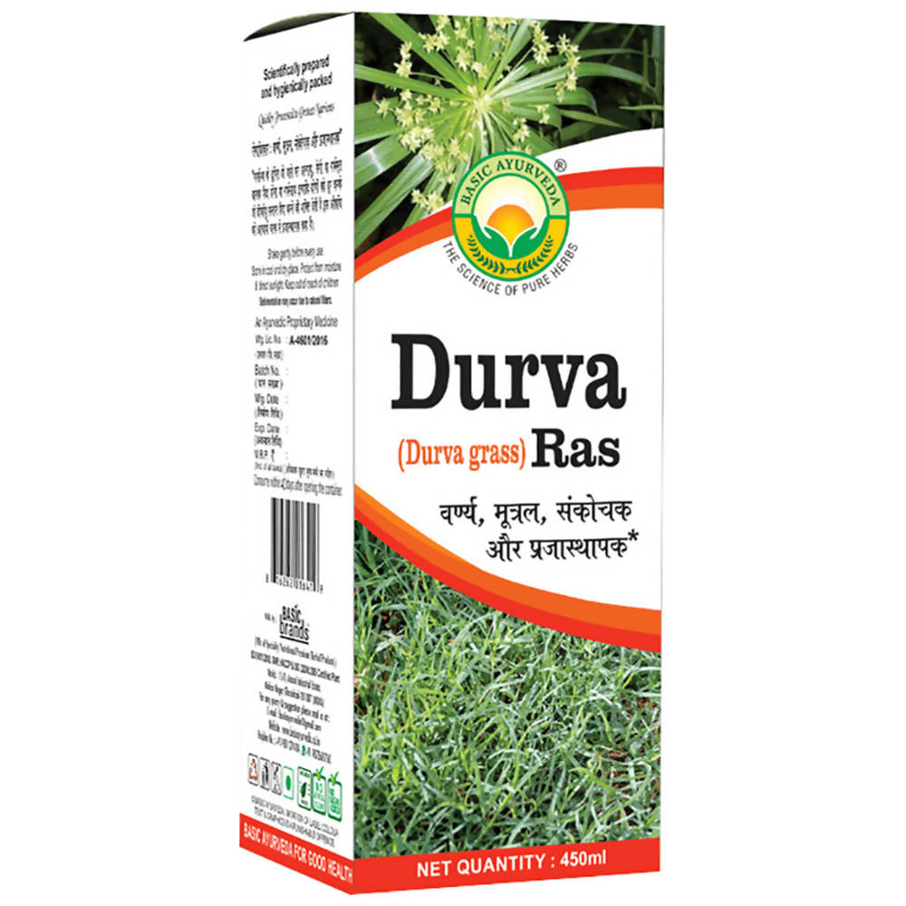 Basic Ayurveda Durva (Durva Grass) Ras Online